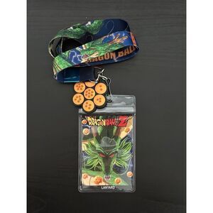 Dragon Ball Z Shenron Lanyard